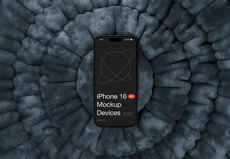iPhone 16 Pro (Top View) Mockup - Mockup World