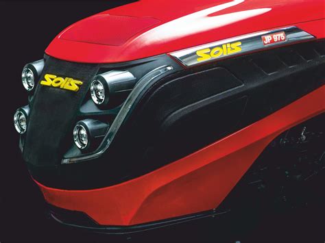 Solis Unveils JP 975: India's Leading New-Gen Tractor Platform with ...