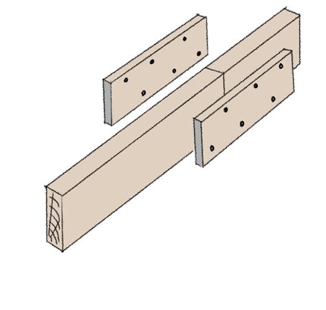 How To Join Two Wooden Beams Together at Connie Moore blog