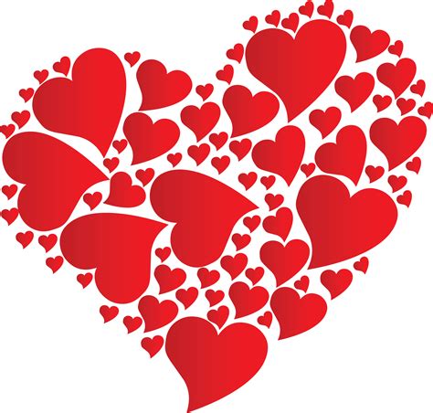 Clip Art Heart Outline - ClipArt Best