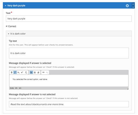 Image result for Multiple Choice for Samples Compusense
