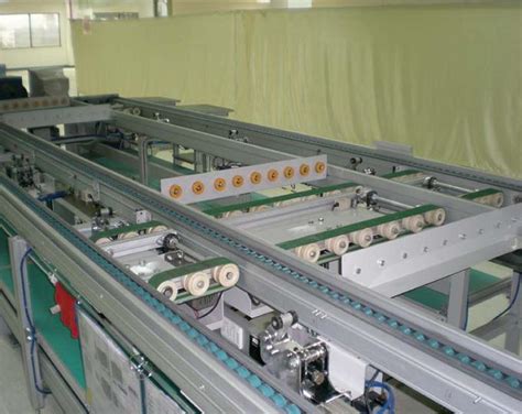 总装生产流水线-南京博萃自动化设备有限公司