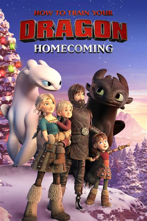 How to Train Your Dragon: Homecoming (2019) - Posters — The Movie Database (TMDB)