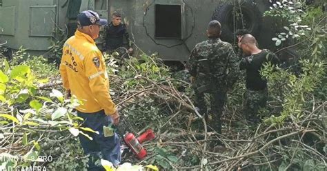 Accidente en operativo militar deja un subteniente muerto y dos ...
