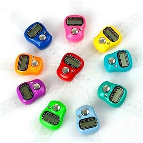 Digital LCD Tally Counter, Electronic Hand Held Counter (Tally Counter ...