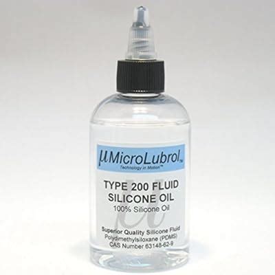 MicroLubrol 200 Fluid Pure Silicone Oil Polydimethylsiloxane India | Ubuy
