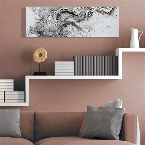 Crosby St. Tierra Negra Canvas Wall Art, 12x36 | At Home