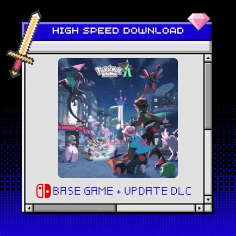 Pokemon Legends: ZA – Nintendo Switch CFW Digital Game (Format NSP/XCI ...