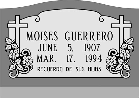 Custom Memorials | Tombstones | Monuments | Stasswender Dietz Memorial