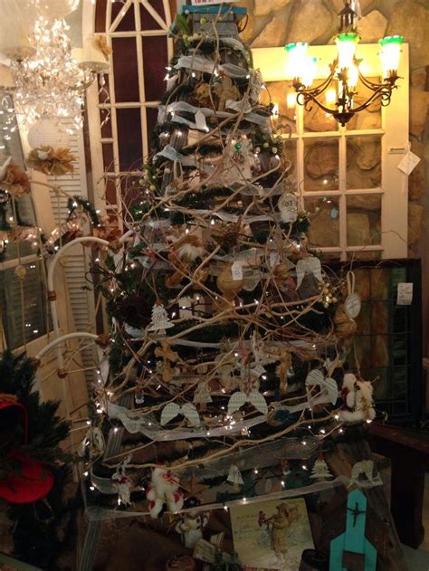 Image result for Nativity Set Ladder Tree