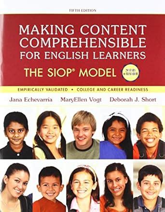 Buy Making Content Comprehensible for English Learners + Introduction ...