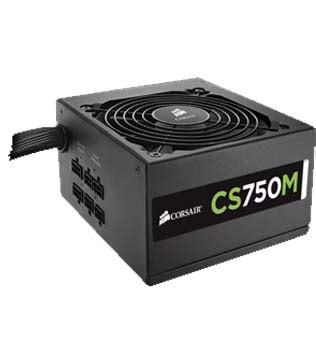 Buy Corsair 750 Watt CS750M Power Supply (Pre-owned) - GameLoot