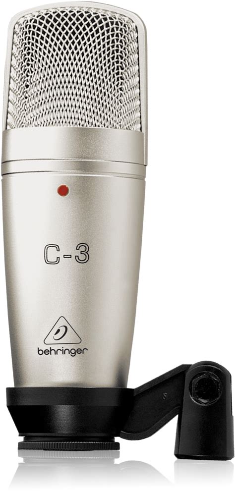 Behringer STUDIO CONDENSER MICROPHONE C-3 Dual-Diaphragm Studio Conden