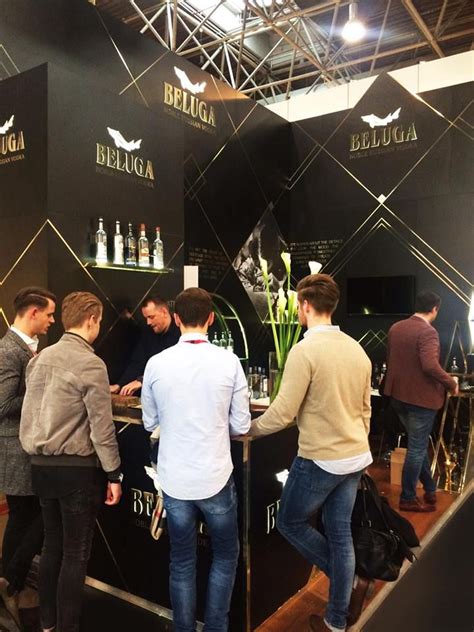 Beluga @ ProWein, Dusseldorf