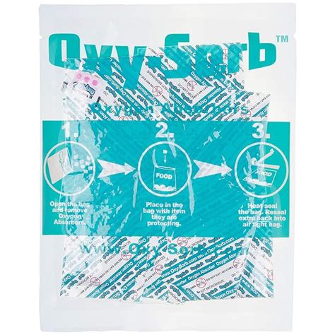 Oxy-Sorb 200-Pack Oxygen Absorber, 20cc : Amazon.in: Health & Personal Care