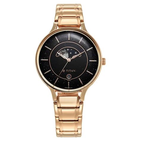 Titan Premium Workwear with Blue Dial Analog with Date Function 2674WM ...