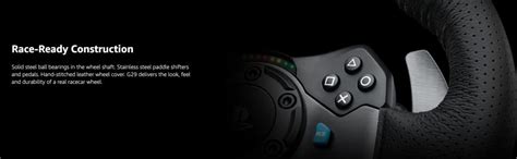 Logitech G29 Driving Force Racing Wheel and G Driving Force shifter Jo ...