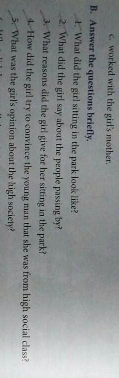Please answer these questions fastly it is urgentThese questions will ...