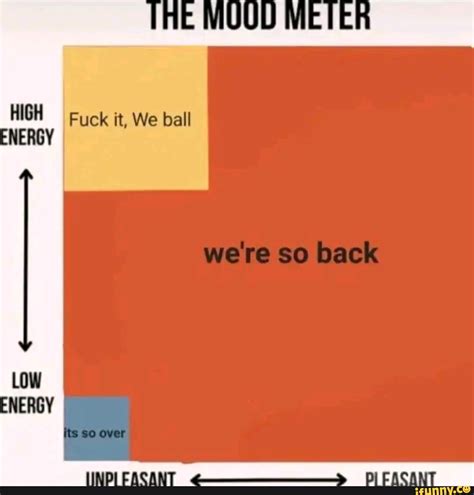 Fuck it, We ball HIGH NERGY we're so back over - iFunny