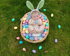 Image result for Easter Baby Pictures