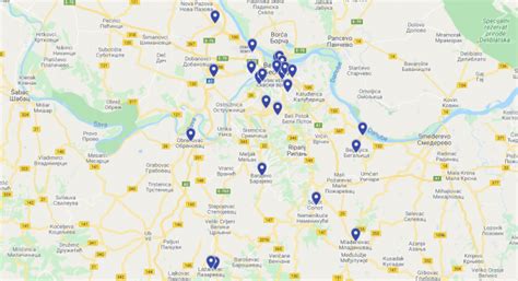 MAPA Gde se sve u Beogradu možete vakcinisati bez zakazivanja - B92