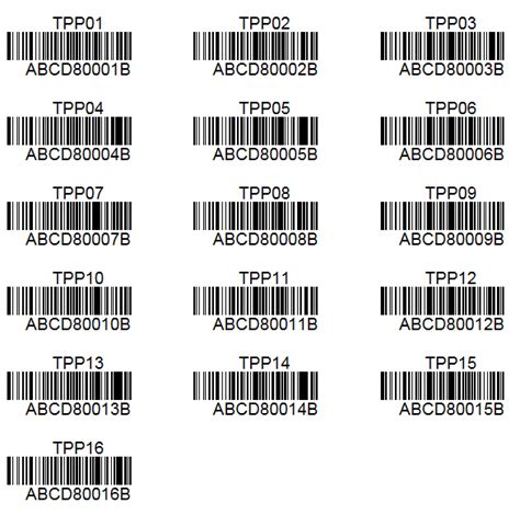 Image result for 7 Digit Barcode