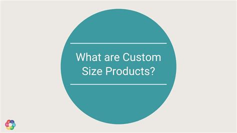 Image result for Customized Size