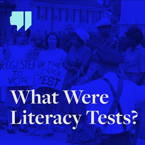 What Were Literacy Tests? On February 3, 1870, the 15th Amendment was ...
