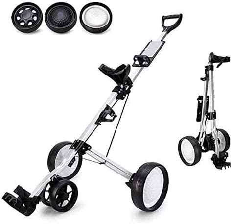 Buy WEDF Golf Trolley,with Kettle and Scorecard coreboard Light Trolley ...