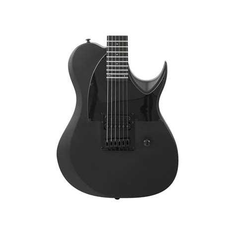 S BY SOLAR TB4.61C-E T-STYLE CARBON BLACK MATTE ELECTRIC GUITAR Rockshop