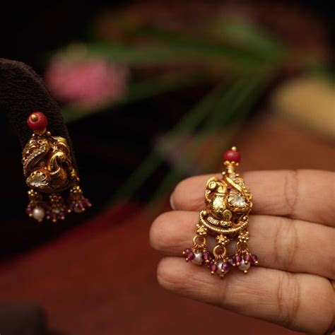 Gold Plated Earrings for Women | Silver Earrings | Shop Now