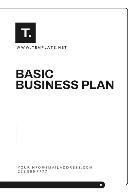 Business Plan Cover Page 的图像结果