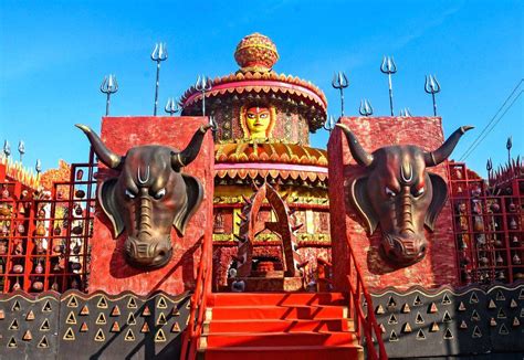 Durga Puja in Bardhaman