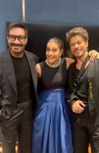 Shah Rukh Khan and Kajol's best moments from 2025