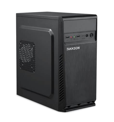 TAKKSON Computer CPU i581205 Desktop PC (Core i5-2400/8 GB RAM/ 120 GB ...