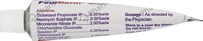 Fourderm Cream: Uses, Side-effects, Price, Dosage & More Info - PharmEasy