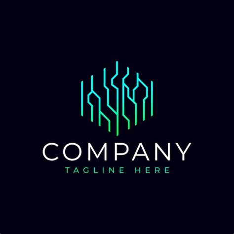 Modern Technology Logo Design 的图像结果