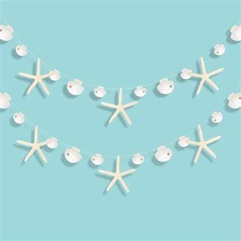 Decor365 Flat Paper White Finger Starfish Sea Shell India | Ubuy