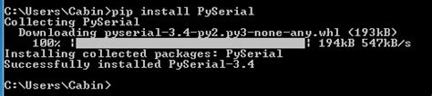 Image result for Python Serial Install
