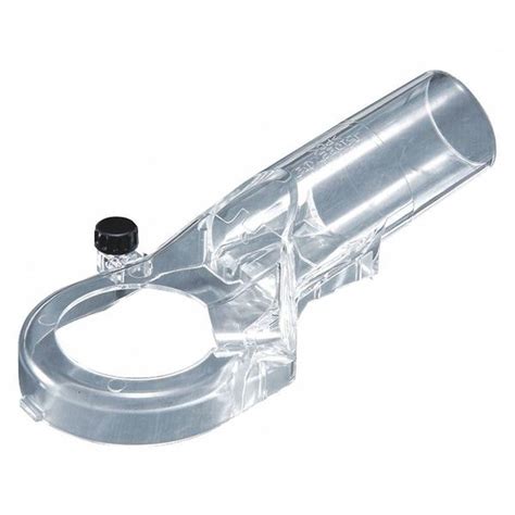 Makita Dust Extracting Attachment, Plunge Base 194733-8 | Zoro