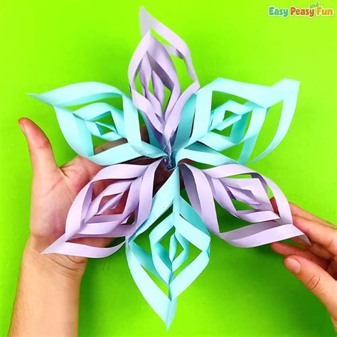 Image result for Snowflakes Origami Tutorial
