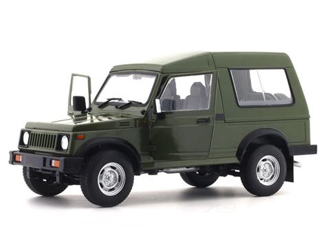 Suzuki SJ410 Hard Top Green 1:18 Vahanam diecast Scale Model car ...