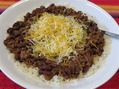 Chili and Rice - Pantry Cooking Plus - Cheryl F Driggs
