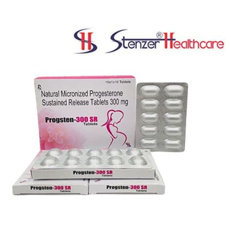 PROGSTEN-300 SR TABLETS Stenzer Healthcare