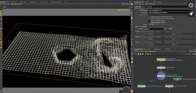 Image result for Houdini Fluid Tutorial Waterfall