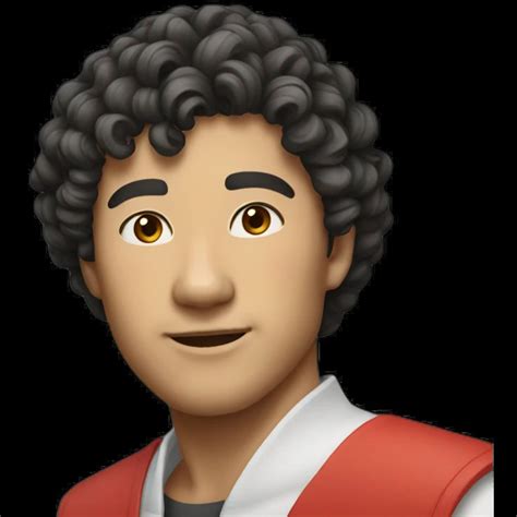chinese-man-curly-hair emoji | AI Emoji Generator