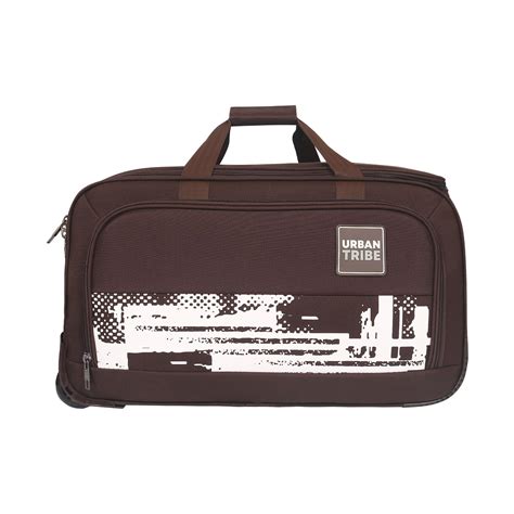 Buy Urban Tribe Oliver Wheel Duffel Bag | 2 Wheel Duffle Bag | Built to ...