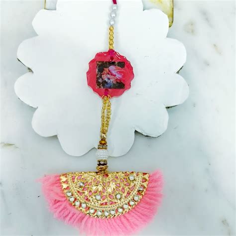 Send Customized Sister-in-Law Photo Rakhi Online