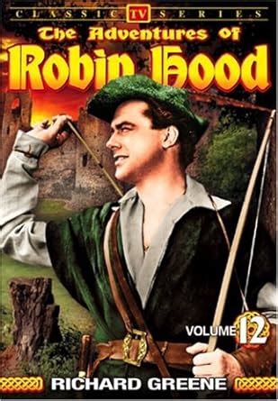 The Adventures of Robin Hood, Vol. 12: Amazon.in: Donald Pleasence ...