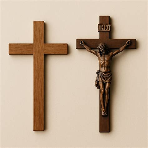 WE ARE CATHOLIC | Difference Between A Cross and a Crucifix | Facebook